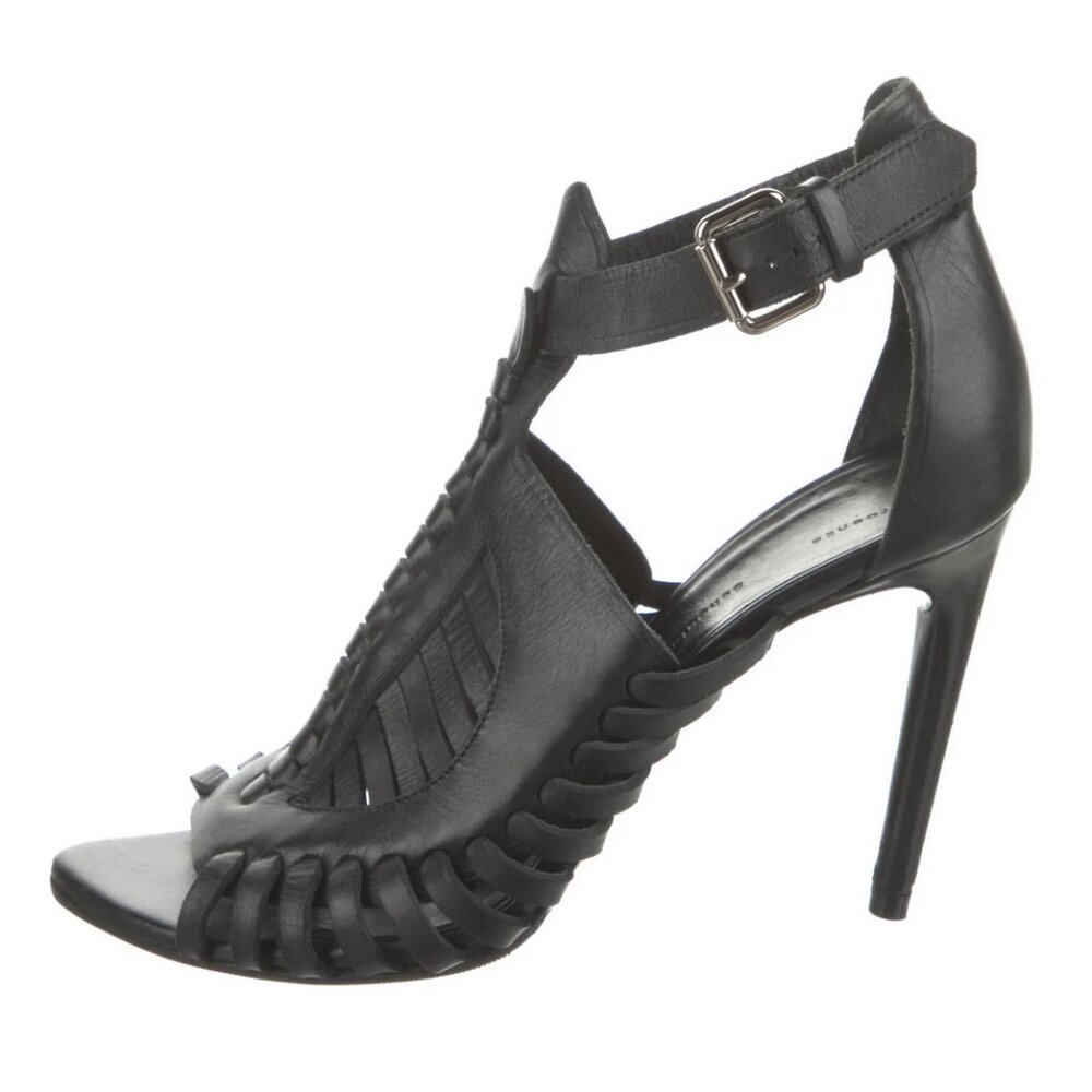 Proenza Schouler Leather Gladiator Sandals US10 IT40